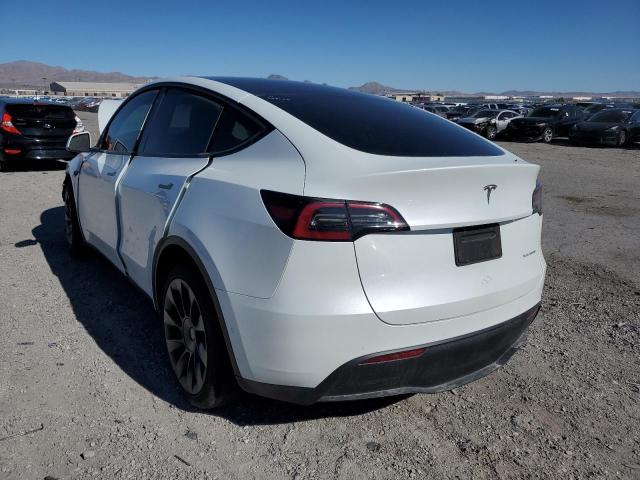 Photo 3 from auction – 2022 TESLA MODEL Y with VIN 7SAYGAEE4NF315310