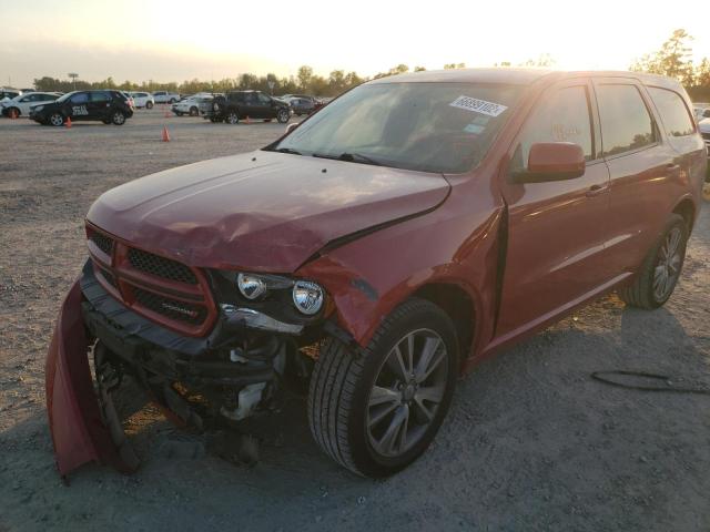 Photo 2 from auction – 2013 DODGE DURANGO SX with VIN 1C4RDHAG9DC679230