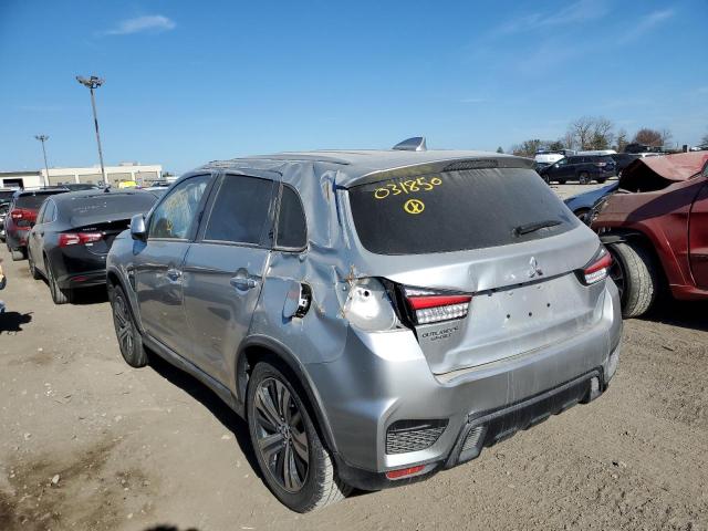 Photo 3 from auction – 2021 MITSUBISHI OUTLANDER with VIN JA4APUAU0MU031850