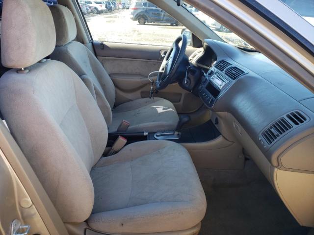 Photo 5 from auction – 2002 HONDA CIVIC LX with VIN JHMES16532S005692