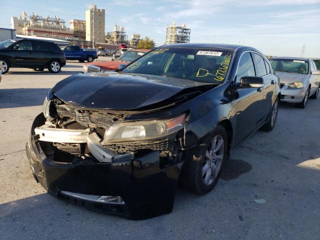 Photo 2 from auction – 2012 ACURA TL with VIN 19UUA8F56CA000651