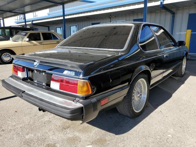 Photo 4 from auction – 1987 BMW M6 with VIN WBAEE1401H2560338