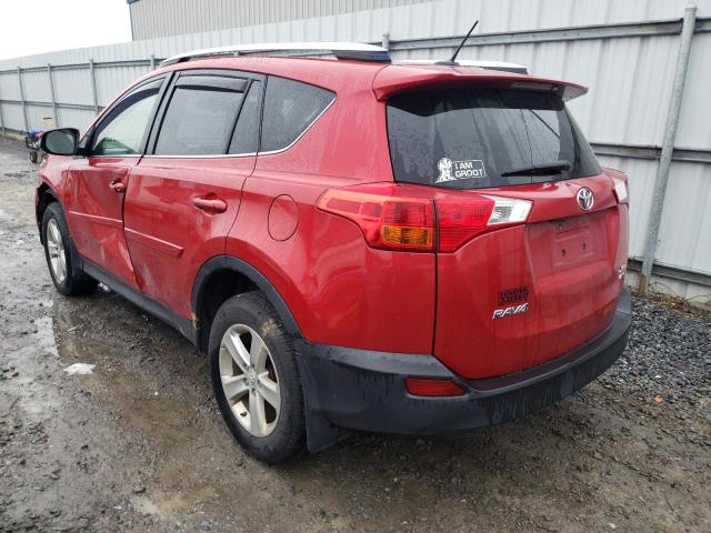 Photo 3 from auction – 2014 TOYOTA RAV4 XLE with VIN JTMRFREVXED067073
