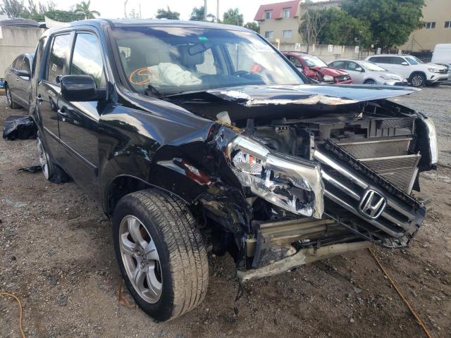 HONDA PILOT EXL 2013 مع رقم تعريف المركبة 5FNYF3H57DB022541 - صورة من المزاد