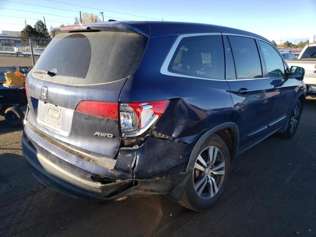 Photo 4 from auction – 2016 HONDA PILOT EXL with VIN 5FNYF6H57GB067100