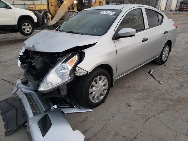 Photo 2 from auction – 2017 NISSAN VERSA S with VIN 3N1CN7AP3HL884794