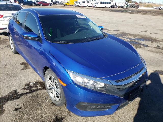 HONDA CIVIC LX 2018 with VIN 2HGFC2F59JH561618 - Photo from auction