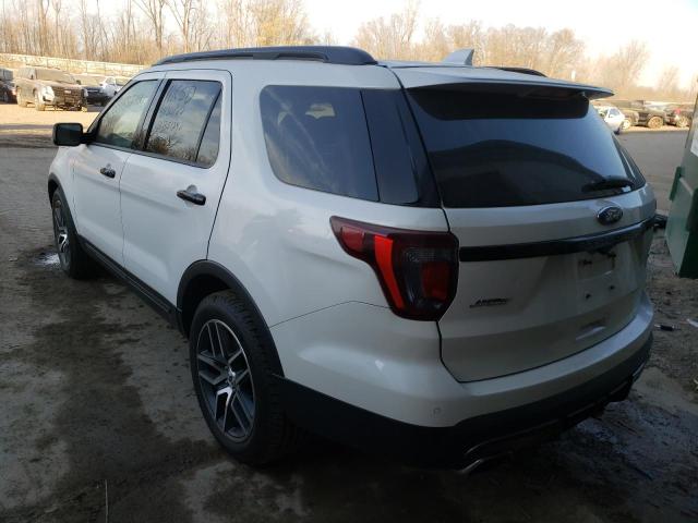 Photo 3 from auction – 2016 FORD EXPLORER S with VIN 1FM5K8GT8GGB51292