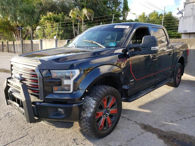 Photo 2 from auction – 2016 FORD F150 SUPER with VIN 1FTEW1EG9GFD47351