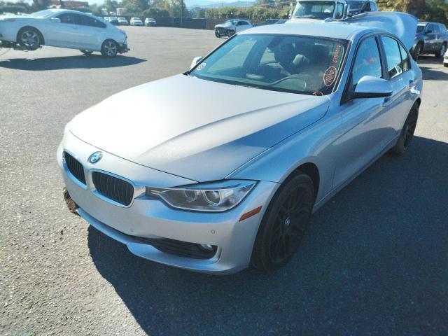 Photo 2 from auction – 2015 BMW 320 I with VIN WBA3B1C52FK140968