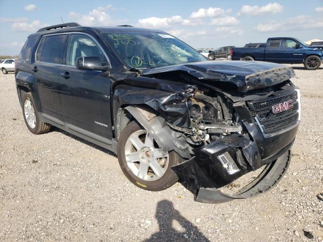 GMC TERRAIN SL 2012 with VIN 2GKFLUE5XC6198891 - Photo from auction