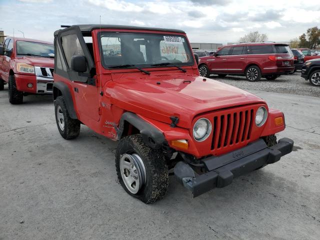 JEEP WRANGLER X 2005 with VIN 1J4FA39S05P304368 - Photo from auction