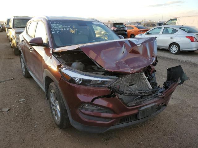 Photo 1 from auction – 2017 HYUNDAI TUCSON LIM with VIN KM8J3CA40HU440539