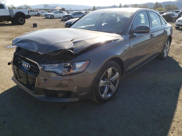 Photo 2 from auction – 2012 AUDI A6 PREMIUM with VIN WAUGGAFC6CN064467