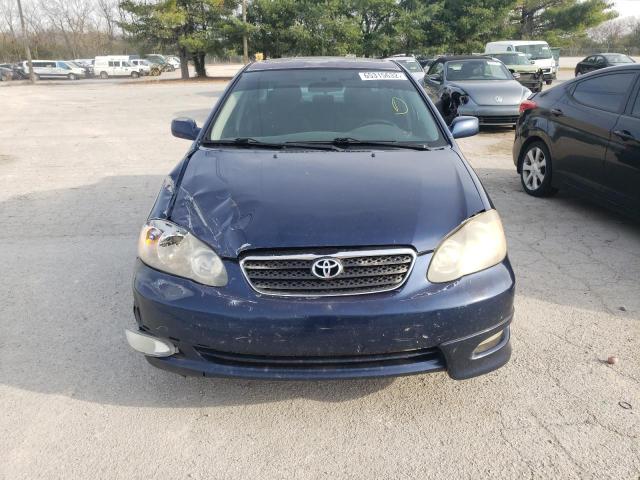 Photo 9 from auction – 2006 TOYOTA COROLLA CE with VIN 2T1BR32E66C631021