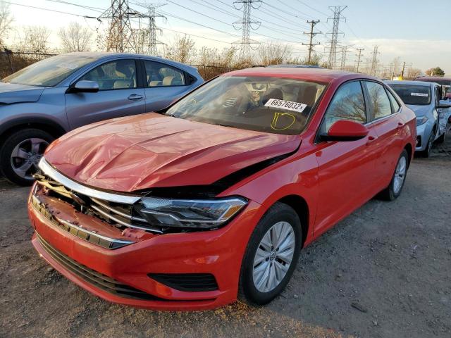 Photo 2 from auction – 2019 VOLKSWAGEN JETTA S with VIN 3VWCB7BU8KM180177