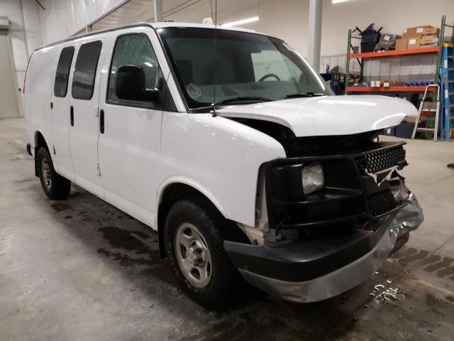 Photo 1 from auction – 2007 CHEVROLET EXPRESS G1 with VIN 1GCFH15T671133569