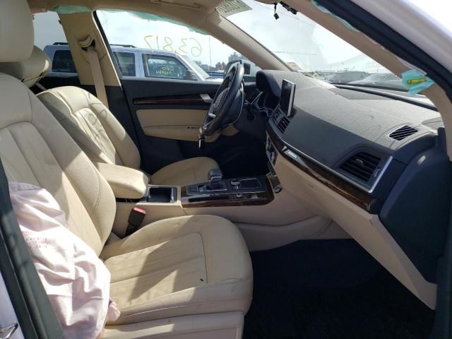 Photo 5 from auction – 2018 AUDI Q5 PREMIUM with VIN WA1BNAFY2J2090832