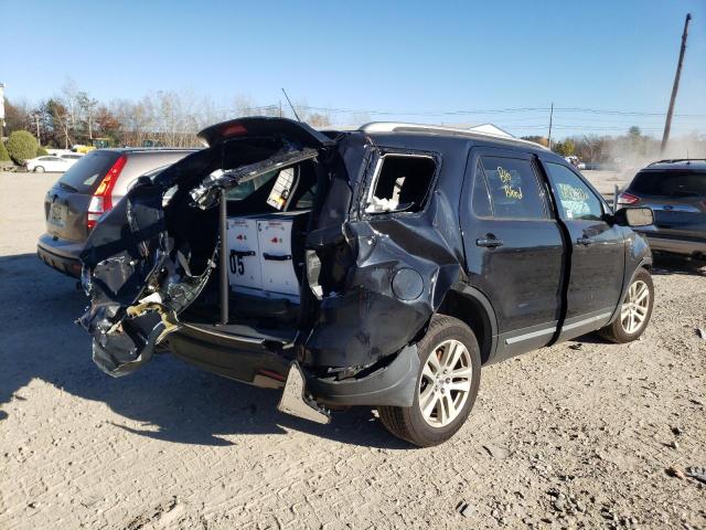 Photo 4 from auction – 2018 FORD EXPLORER X with VIN 1FM5K8D80JGB50547
