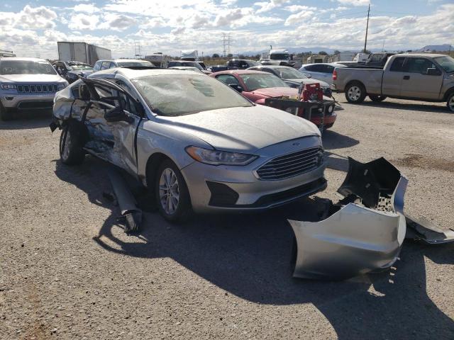FORD FUSION SE 2020 with VIN 3FA6P0HD2LR214740 - Photo from auction