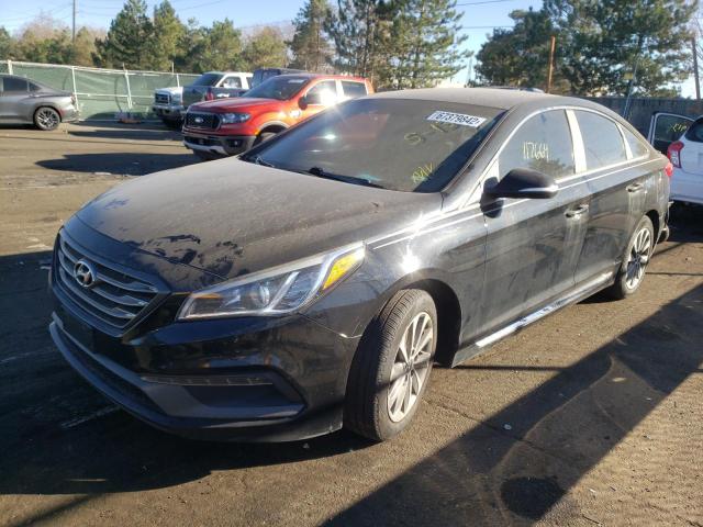 Photo 2 from auction – 2015 HYUNDAI SONATA SPO with VIN 5NPE34AF3FH063841