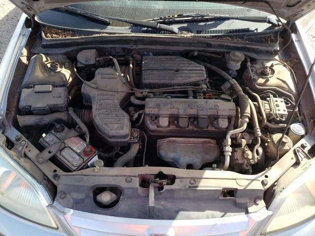 Photo 7 from auction – 2003 HONDA CIVIC with VIN 2HGES26813H540600