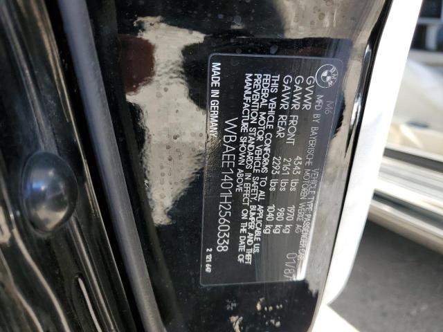 Photo 10 from auction – 1987 BMW M6 with VIN WBAEE1401H2560338