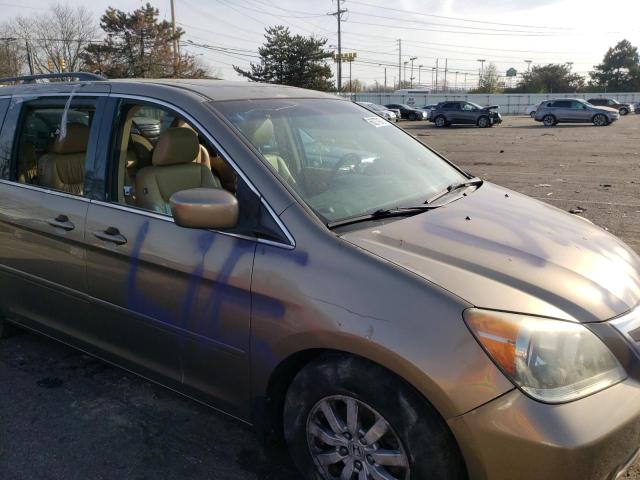 Photo 9 from auction – 2008 HONDA ODYSSEY EX with VIN 5FNRL38638B413178