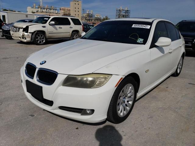 Photo 2 from auction – 2009 BMW 328 I with VIN WBAPH77539NL84645