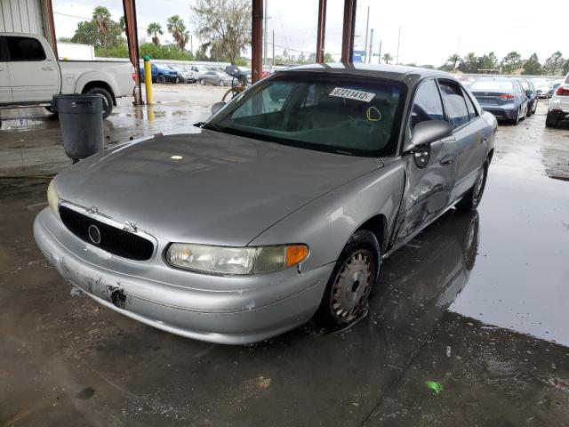 Photo 2 from auction – 2001 BUICK CENTURY LI with VIN 2G4WY55J011148751