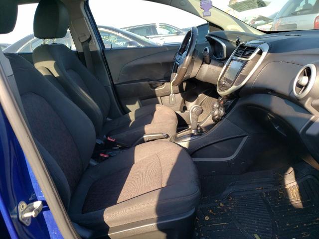 Photo 5 from auction – 2017 CHEVROLET SONIC LT with VIN 1G1JD6SB9H4125828