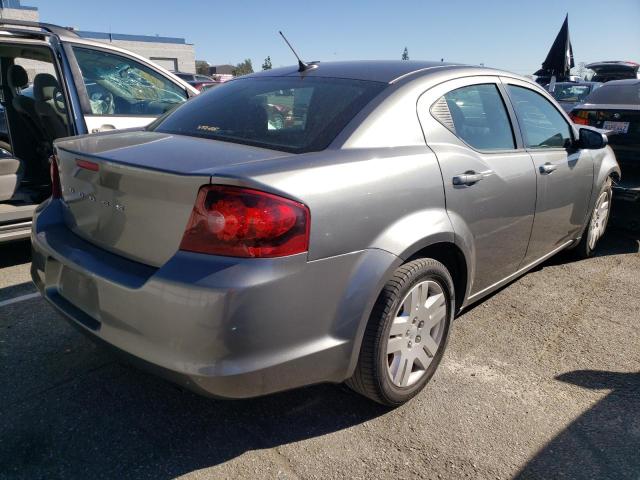 Photo 4 from auction – 2012 DODGE AVENGER SE with VIN 1C3CDZAB3CN312170