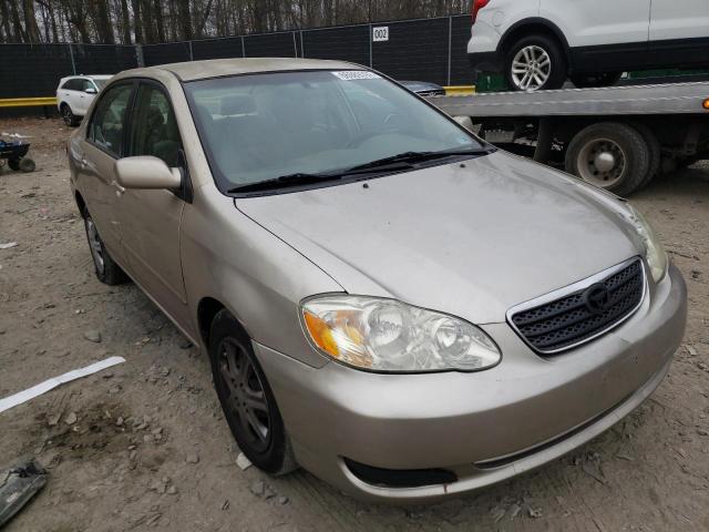 TOYOTA COROLLA CE 2006 with VIN 2T1BR32E36C646995 - Photo from auction