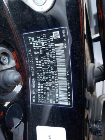 Photo 10 from auction – 2018 HONDA CIVIC EX with VIN JHMFC1F39JX027827