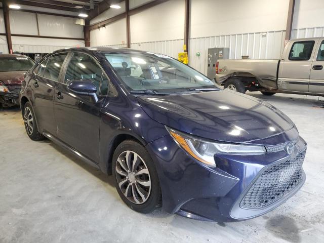 TOYOTA COROLLA LE 2020 with VIN 5YFEPRAE6LP142055 - Photo from auction