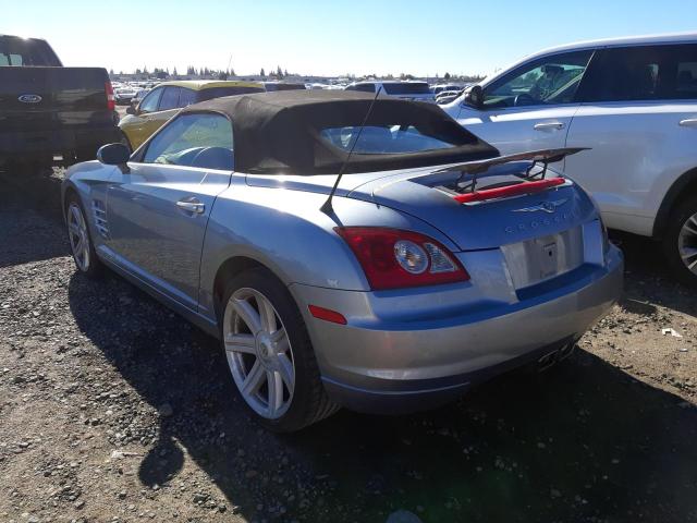 Photo 3 from auction – 2005 CHRYSLER CROSSFIRE with VIN 1C3AN65L85X046657