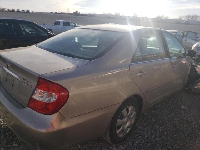 Photo 4 from auction – 2004 TOYOTA CAMRY LE with VIN 4T1BE32K14U844648