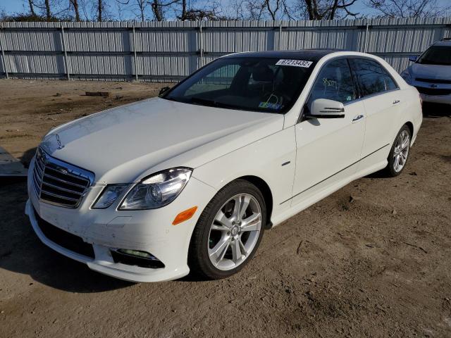 Photo 2 from auction – 2012 MERCEDES-BENZ E 350 4MAT with VIN WDDHF8JB9CA520198