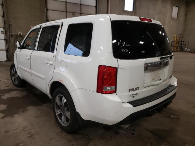Zdjęcie 3 z aukcji – 2015 HONDA PILOT SE z VIN 5FNYF4H36FB055361