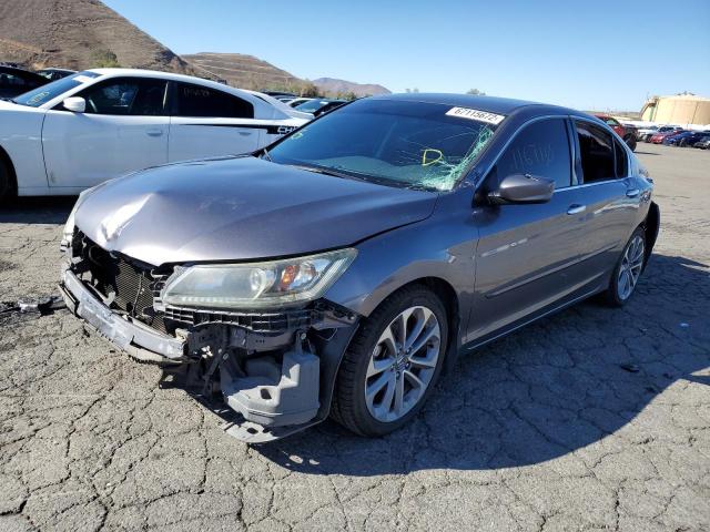 Photo 2 from auction – 2014 HONDA ACCORD SPO with VIN 1HGCR2F53EA094945