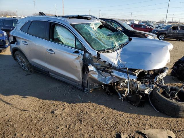 LINCOLN MKC RESERV 2017 with VIN 5LMCJ3C90HUL07591 - Photo from auction