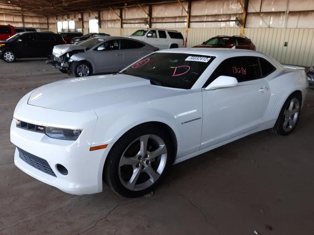 Photo 2 from auction – 2015 CHEVROLET CAMARO LT with VIN 2G1FD1E35F9151513