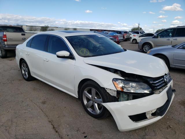 VOLKSWAGEN PASSAT SE 2013 with VIN 1VWBP7A32DC099136 - Photo from auction