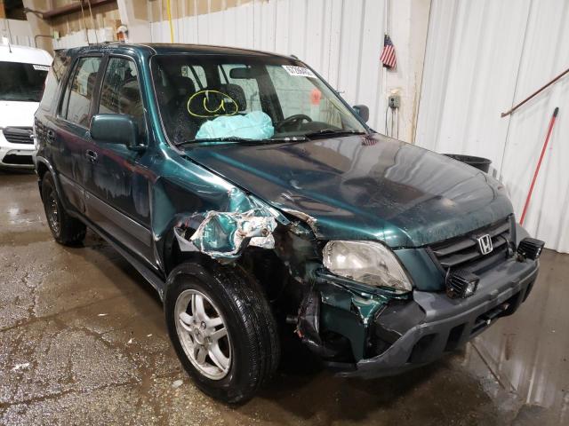 Photo 1 from auction – 2001 HONDA CR-V EX with VIN JHLRD18621C016598
