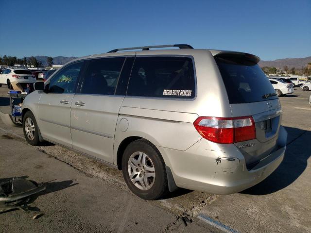 Photo 3 from auction – 2006 HONDA ODYSSEY EX with VIN 5FNRL38706B033205