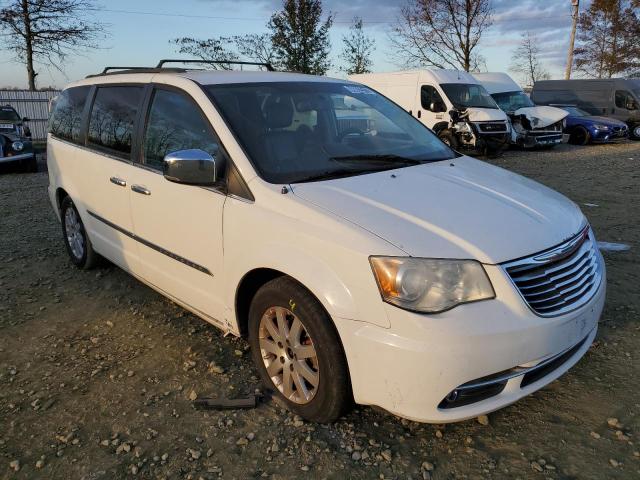CHRYSLER TOWN & COU 2011 with VIN 2A4RR8DG7BR782240 - Photo from auction