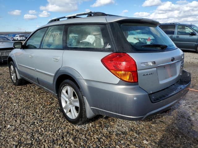 Photo 3 from auction – 2007 SUBARU LEGACY OUT with VIN 4S4BP86C374300974