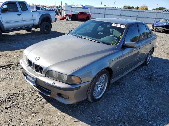 Photo 2 from auction – 2003 BMW 540 I AUTO with VIN WBADN63423GS56301