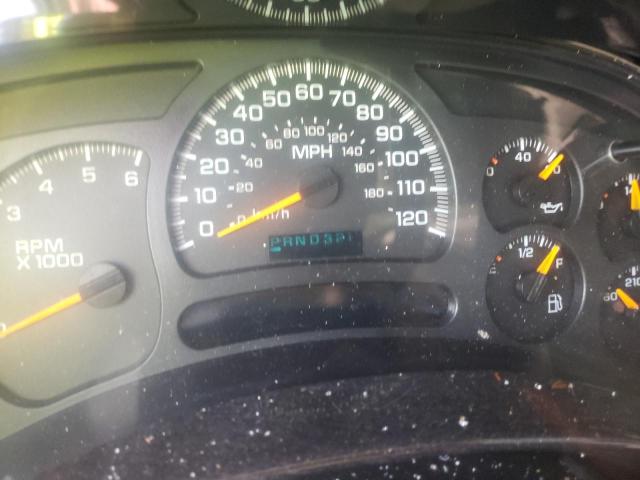 Photo 8 from auction – 2005 CHEVROLET AVALANCHE with VIN 3GNEC12Z05G134449