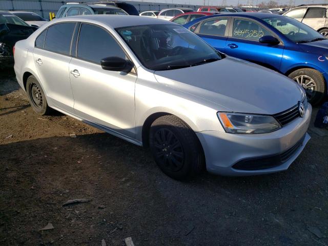 VOLKSWAGEN JETTA BASE 2013 with VIN 3VW2K7AJ0DM253564 - Photo from auction